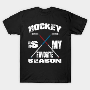 Hockey Is My Favorite Season T-Shirt